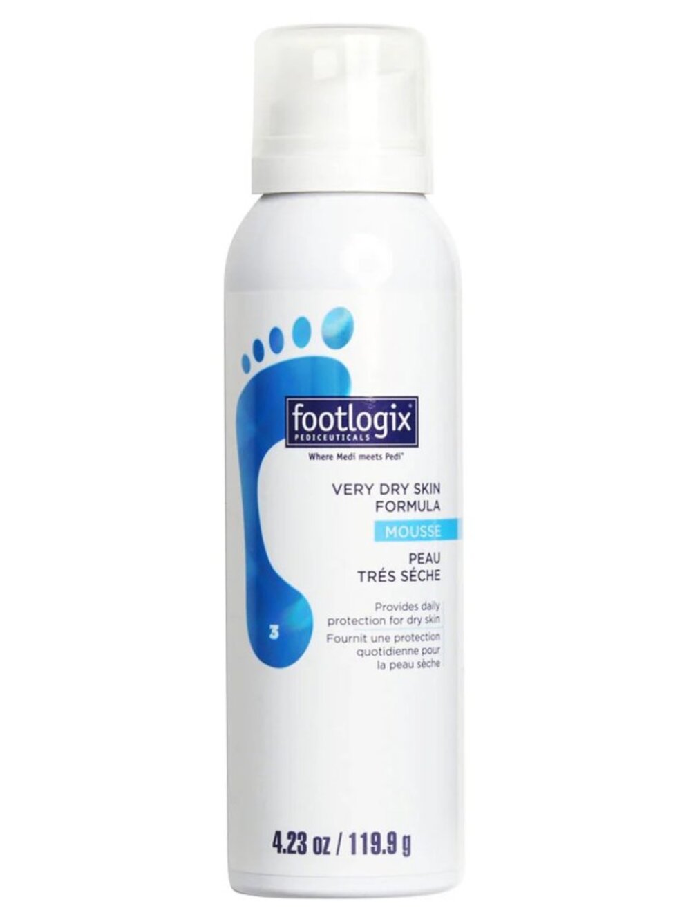 Footlogix Very Dry Skin Formula – 4.23 oz